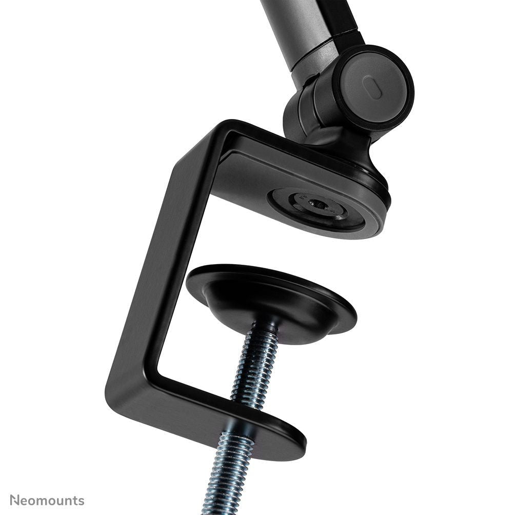 Neomounts DS15-545BL1 Morsetto da tavolo porta tablet 4.7-12.9" - universale - mobilità completa [DS15-545BL1]