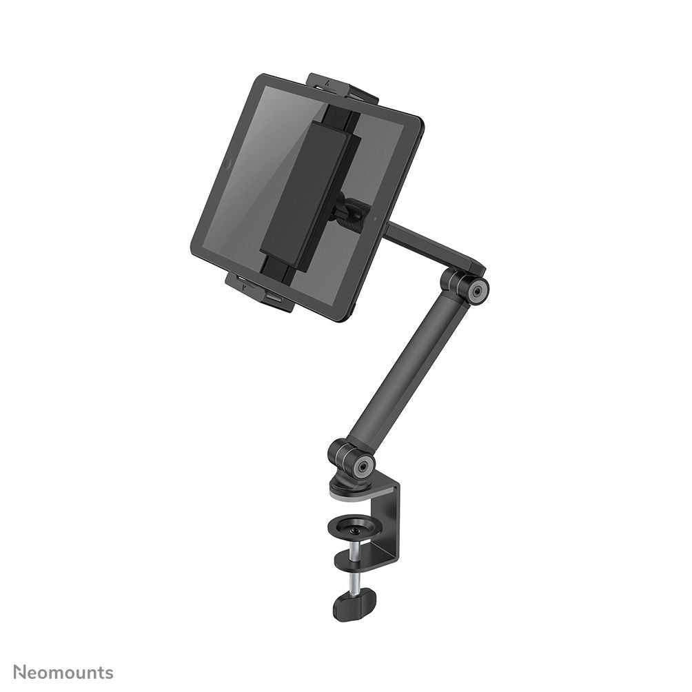 Neomounts DS15-545BL1 Morsetto da tavolo porta tablet 4.7-12.9" - universale - mobilità completa [DS15-545BL1]