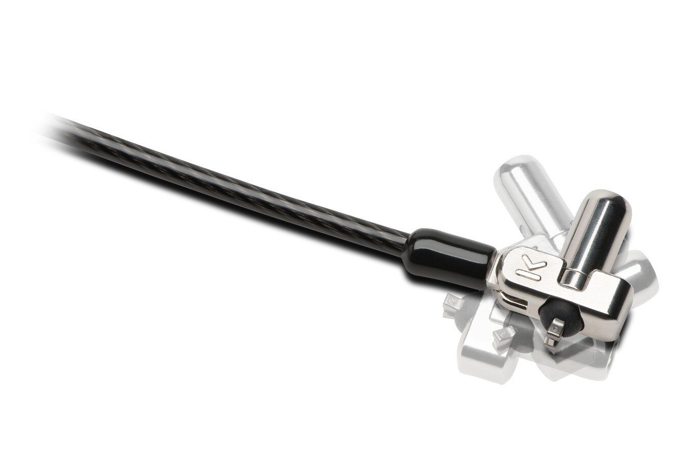 Kensington Lucchetto sottile con chiave per laptop N17 2.0 per slot Wedge [K64440WW]