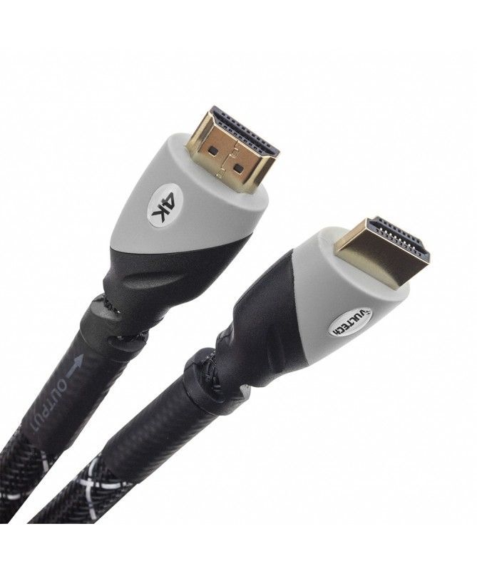 Vultech AA14302PRO cavo HDMI 1,8 m HDMI tipo A (Standard) Nero, Grigio [AA14302PRO]