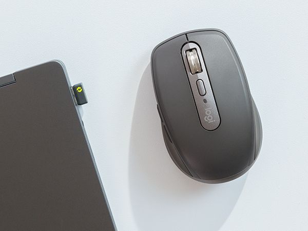 Logitech 910-006958 mouse Ufficio Mano destra RF senza fili + Bluetooth Laser 8000 DPI [910-006958]