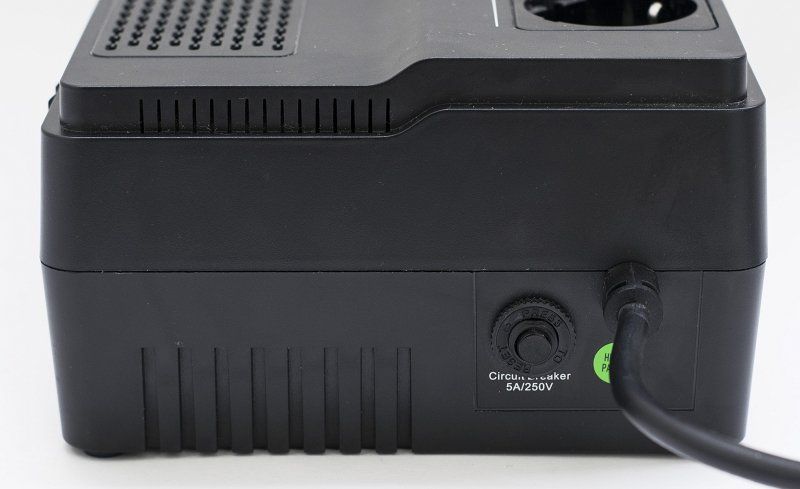 APC BV1000I-GR gruppo di continuità (UPS) A linea interattiva 1 kVA 600 W 4 presa(e) AC [BV1000I-GR]