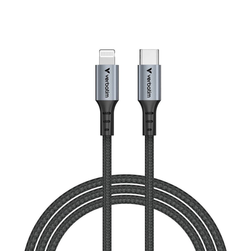 VERBATIM SYNC CHARGE CABLE USB-C TO LIGHTNING 1,2M [31844]
