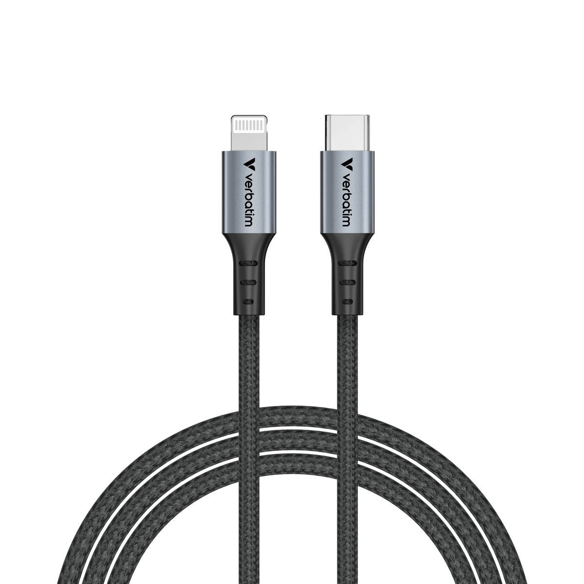 VERBATIM SYNC CHARGE CABLE USB-C TO LIGHTNING 1,2M [31844]