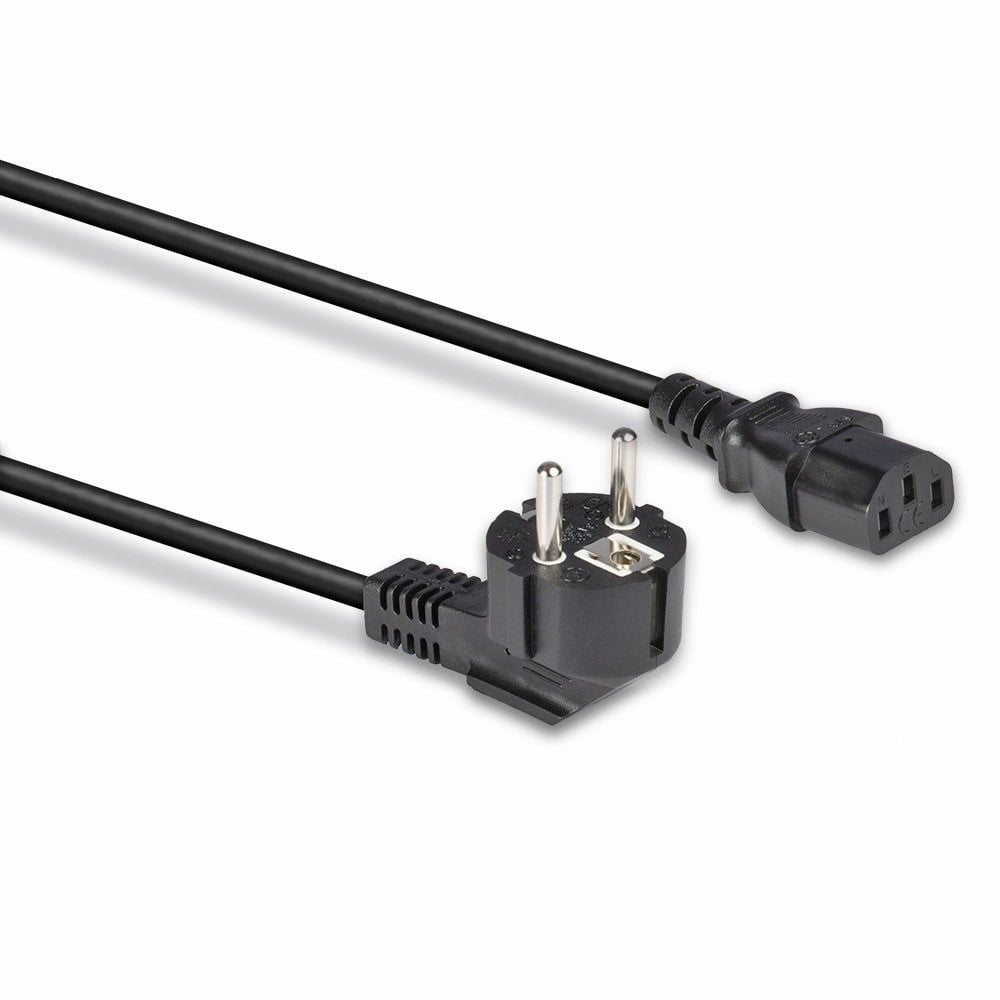 Lindy 30336 cavo di alimentazione Nero 3 m CEE7/7 Accoppiatore C13 [LINDY30336]