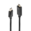 Lindy 36921 cavo e adattatore video 1 m DisplayPort HDMI tipo A (Standard) Nero [LINDY36921]