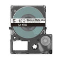 Epson C53S672065 etichetta per stampante Nero, Trasparente [C53S672065]