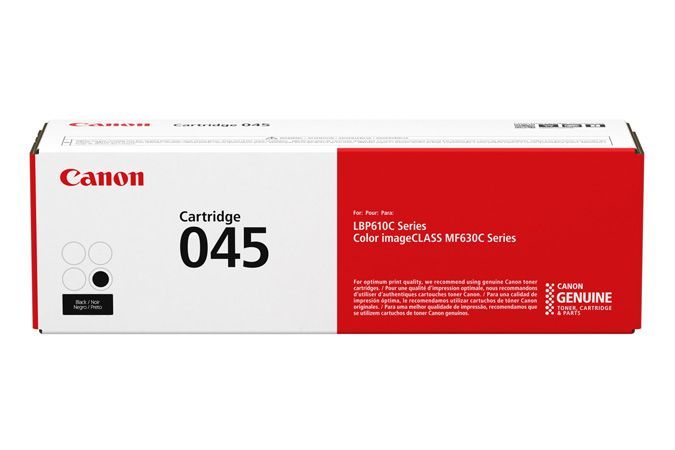 Canon 045 cartuccia toner 1 pz Originale Nero [1242C002]
