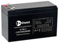 Elsist BT007R Acido piombo (VRLA) 12 V 7 Ah [EL-BT007R]