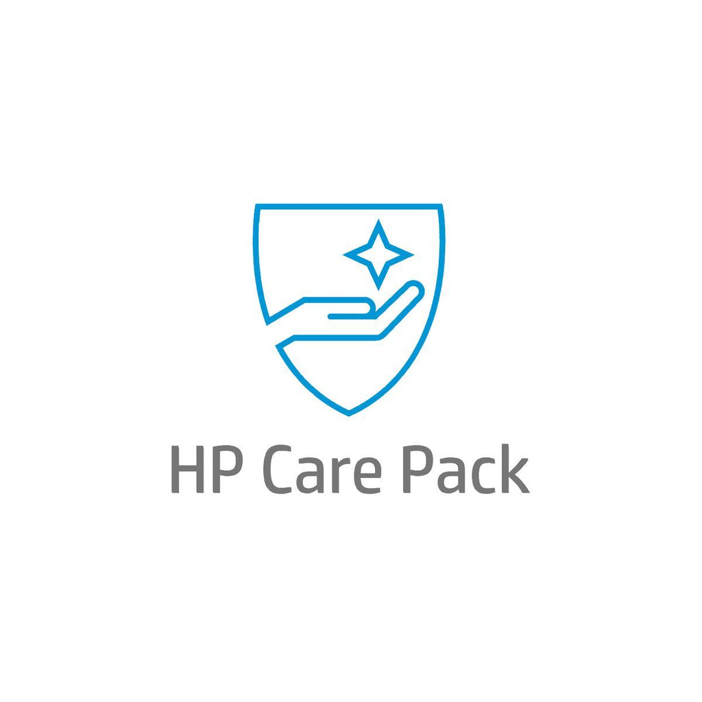 HP 5 anni di assistenza hardware entro il giorno lavorativo successivo con sostituzione avanzata per display di grandi dimensioni [U0J13E]