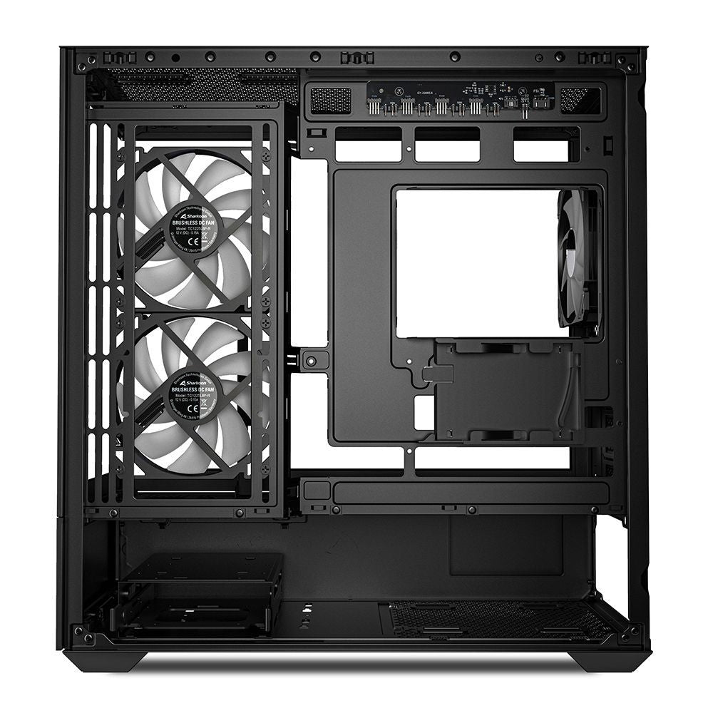 Sharkoon MK6 RGB Midi Tower Bianco [MK6RGBBLACK]