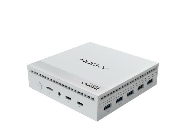 YASHI NUCKY-2 N100 8/256 WIN11PRO WHITE [NY290]