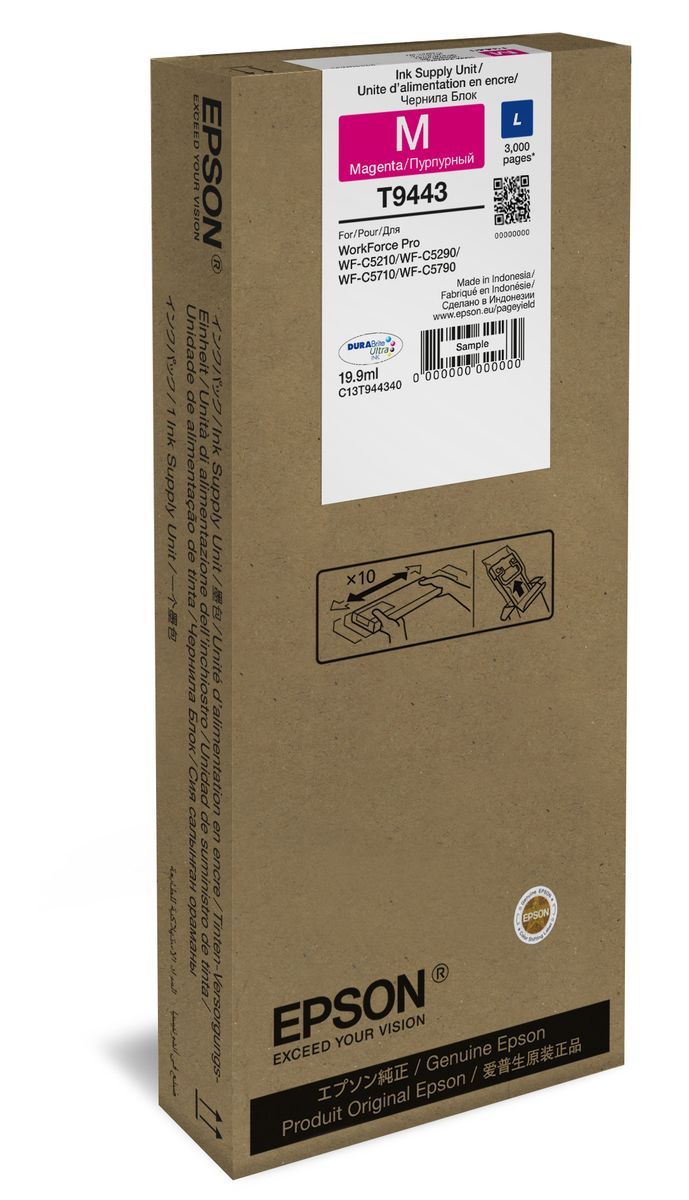 Epson WF-C5xxx Series Ink Cartridge L Magenta [C13T944340]
