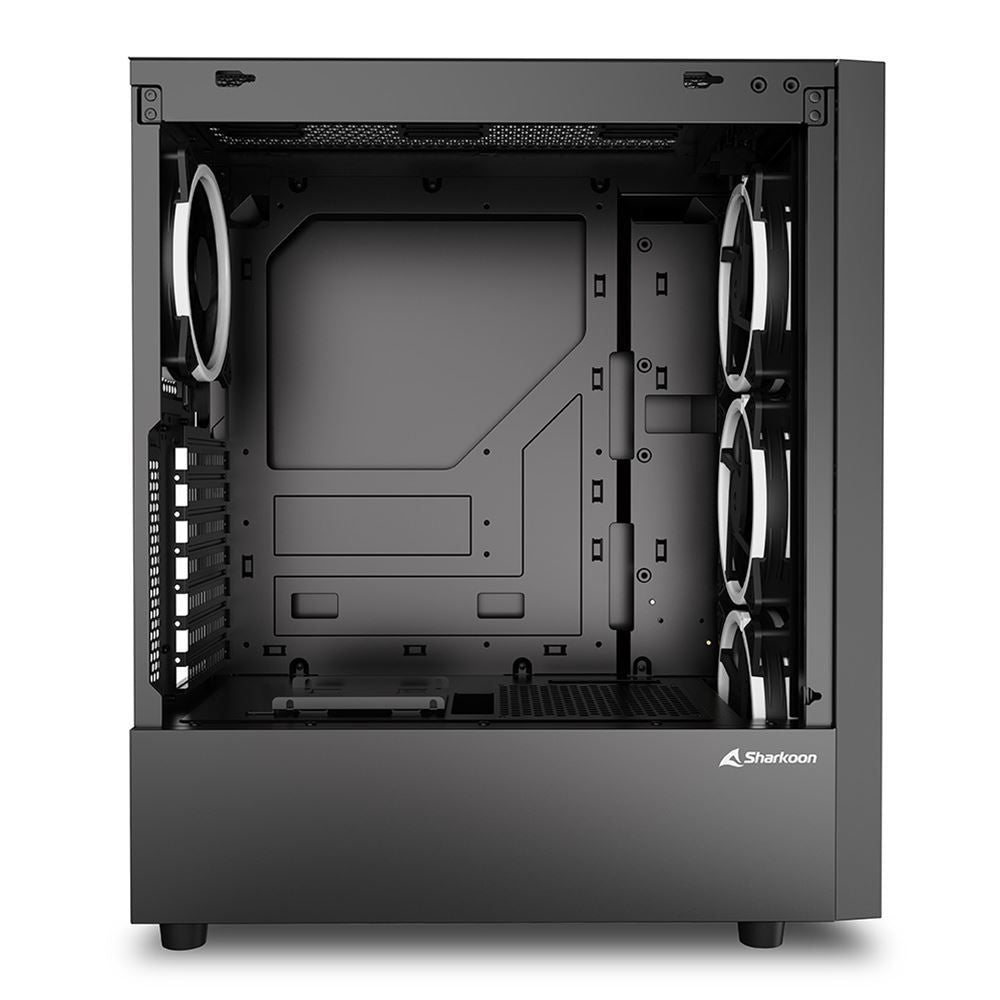 Sharkoon RGB Wave Desktop Nero [RGBWAVE]