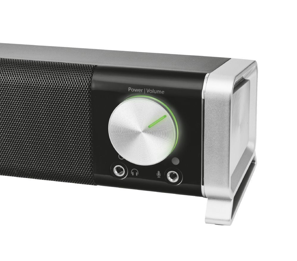Trust Asto Nero, Argento 6 W [21046]