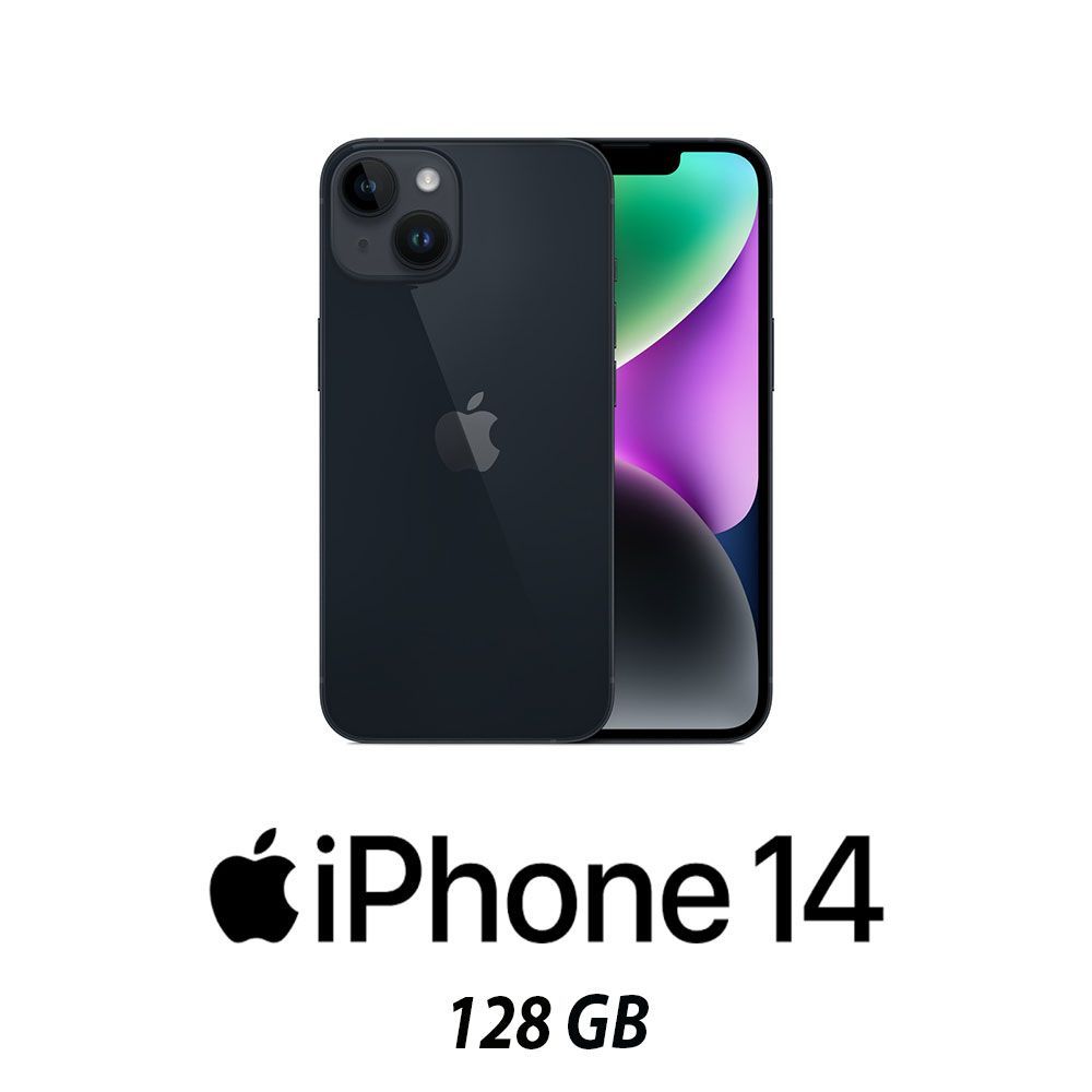 IPHONE 14 128GB MIDNIGHT/2Y [007228PCR-EU]