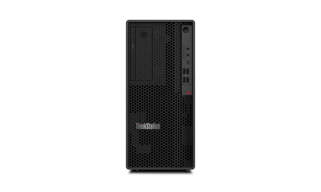 Lenovo ThinkStation P2 Tower Intel Core i7 i7-14700 16 GB DDR5-SDRAM 1 TB SSD Windows 11 Pro Stazione di lavoro Nero [30FR001VIX]