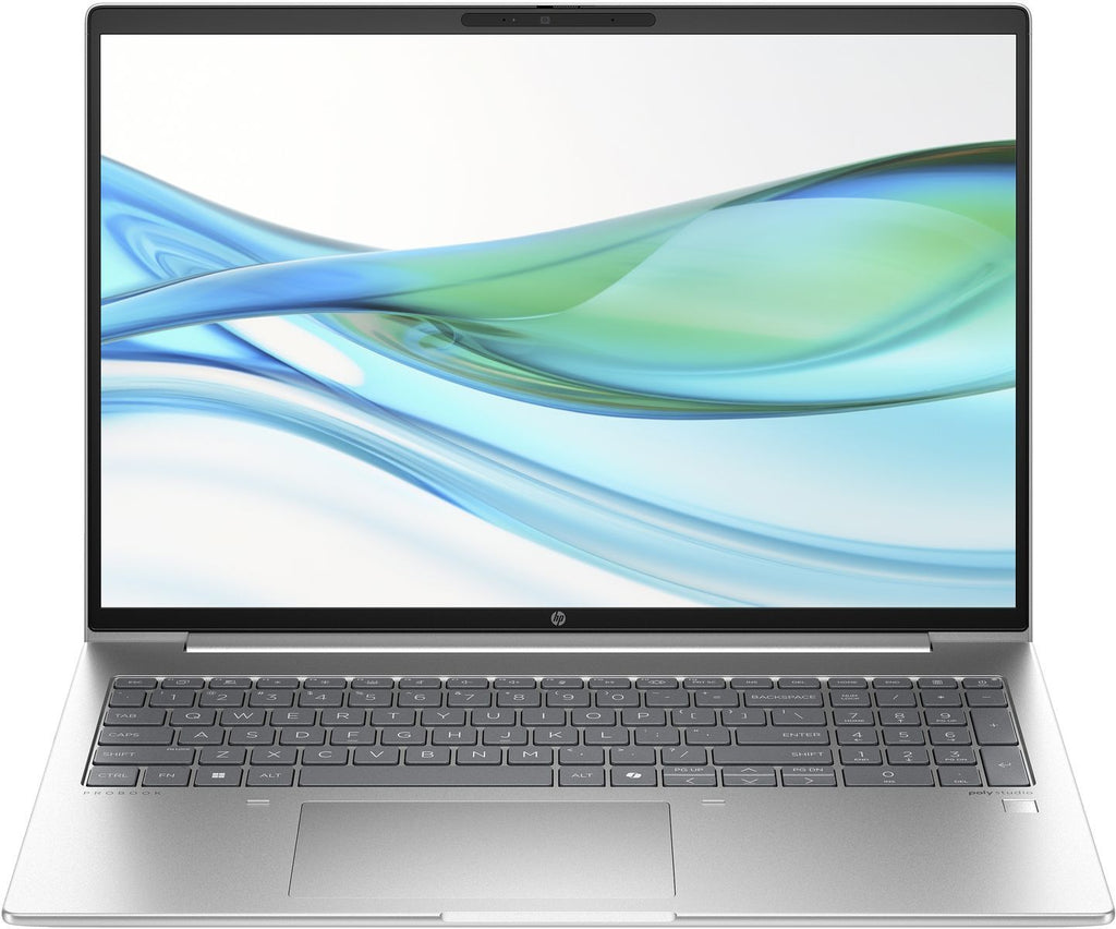 HP ProBook 460 G11 Intel Core Ultra 5 125U Computer portatile 40,6 cm (16") WUXGA 16 GB DDR5-SDRAM 512 GB SSD Wi-Fi 6E (802.11ax) Windows 11 Pro Argento [AD1Q3ET#ABZ]