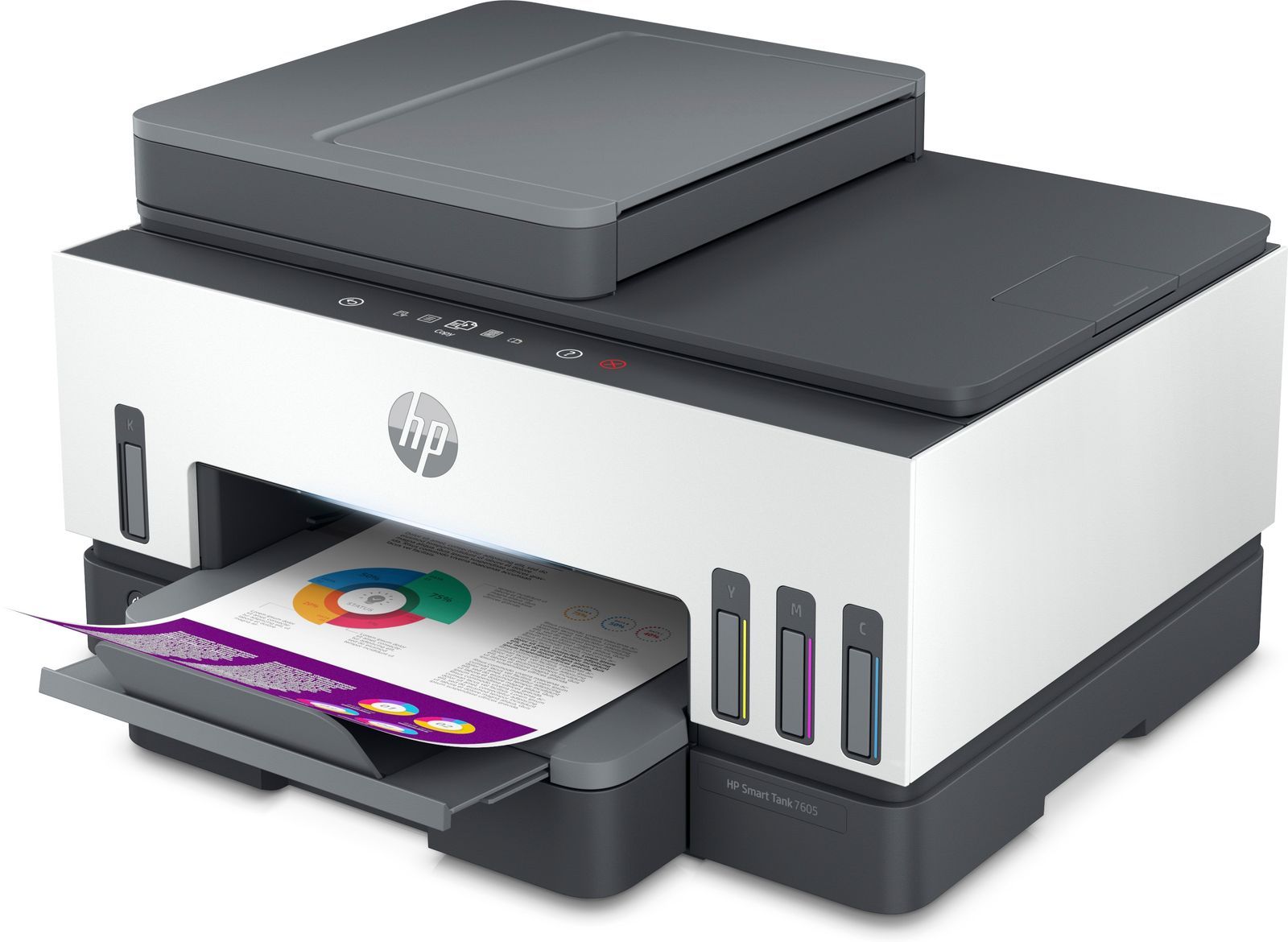 HP Smart Tank Stampante multifunzione 7605 [28C02A#BHC]