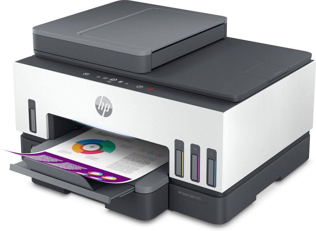 HP Smart Tank Stampante multifunzione 7605 [28C02A#BHC]