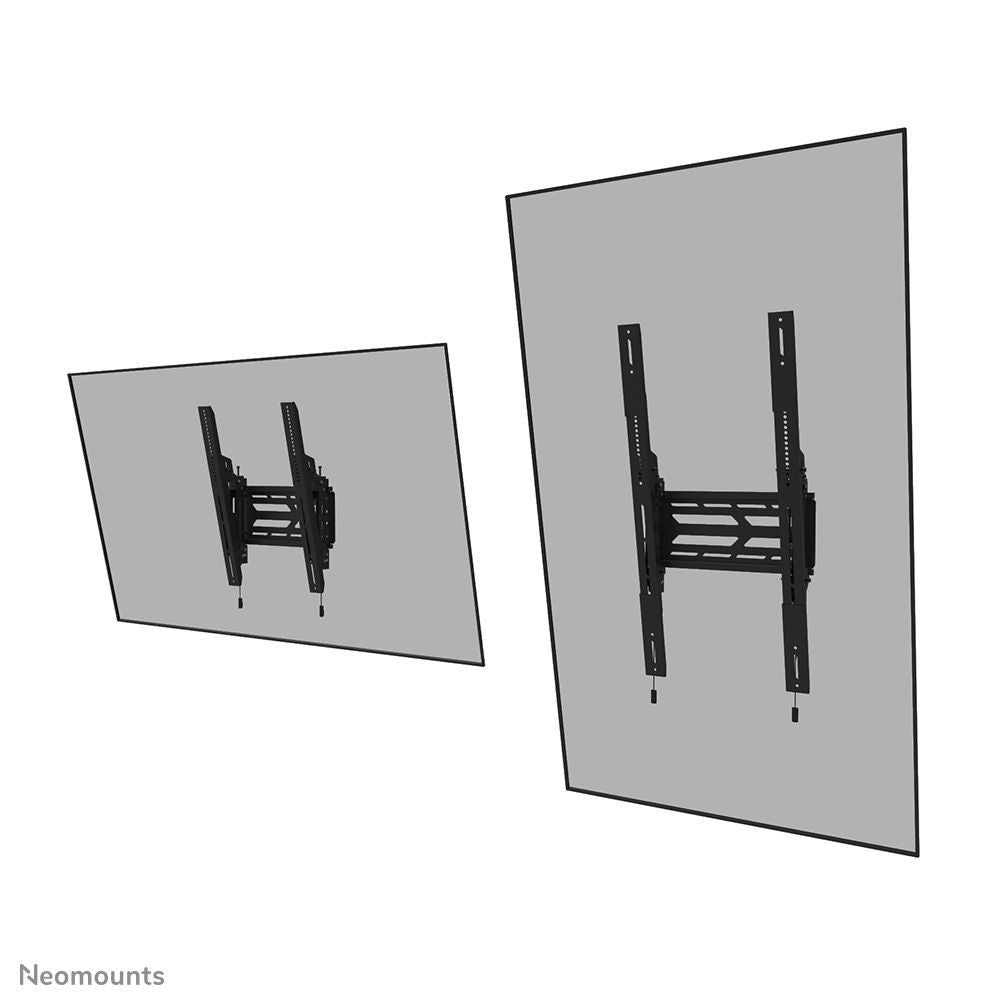 Neomounts WL35S-950BL19 Supporto a parete per TV pesanti 55-110" - inclinabile - bloccabile - orizzontale e verticale [WL35S-950BL19]