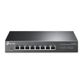 TP-Link TL-SG108-M2 switch di rete Non gestito 2.5G Ethernet (100/1000/2500) Nero [TL-SG108-M2]