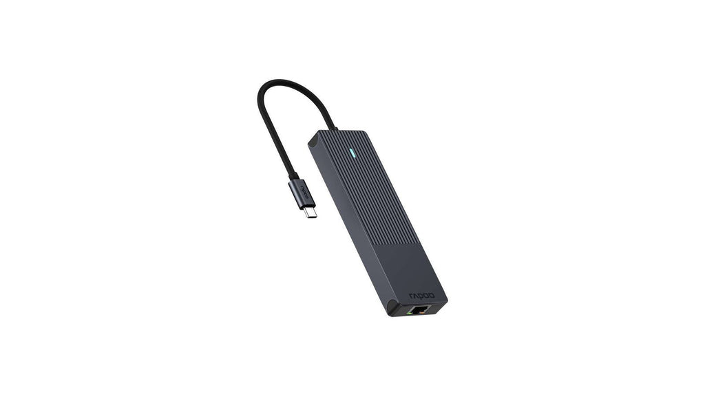 Rapoo UCM-2002 scheda di interfaccia e adattatore HDMI, RJ-45, USB 3.2 Gen 1 (3.1 Gen 1), USB tipo-C [11410]