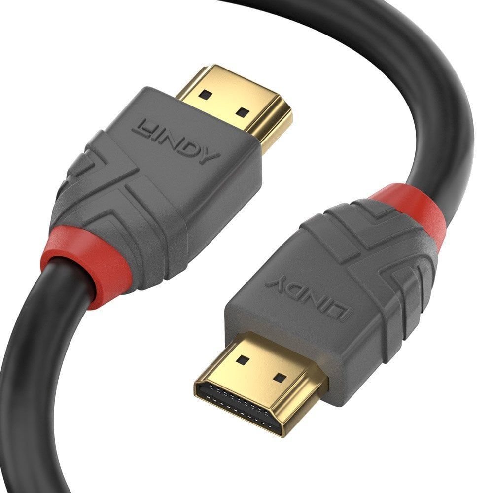 Lindy 36968 cavo HDMI 15 m HDMI tipo A (Standard) Nero, Grigio [LINDY36968]
