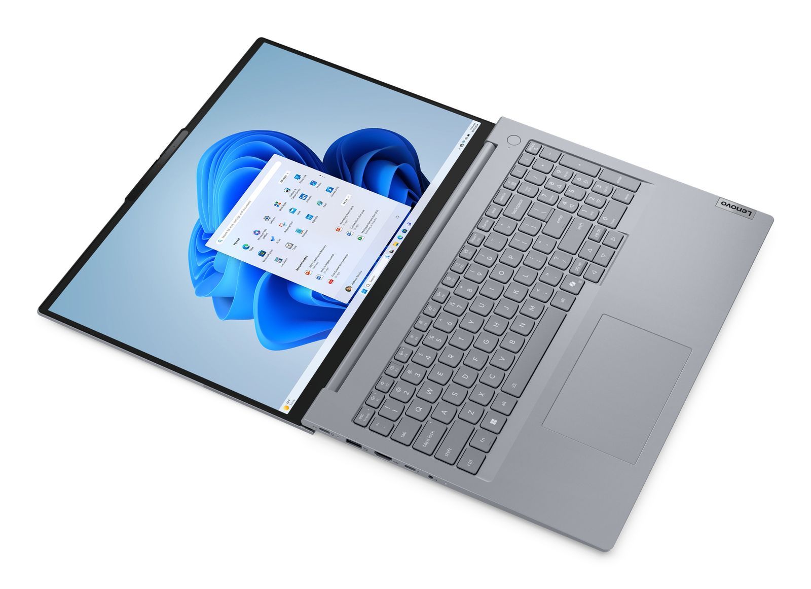Lenovo ThinkBook 16 Intel Core Ultra 7 255H Computer portatile 40,6 cm (16") WUXGA 16 GB DDR5-SDRAM 512 GB SSD Wi-Fi 6E (802.11ax) Windows 11 Pro Italiano Grigio [21SK007BIX]