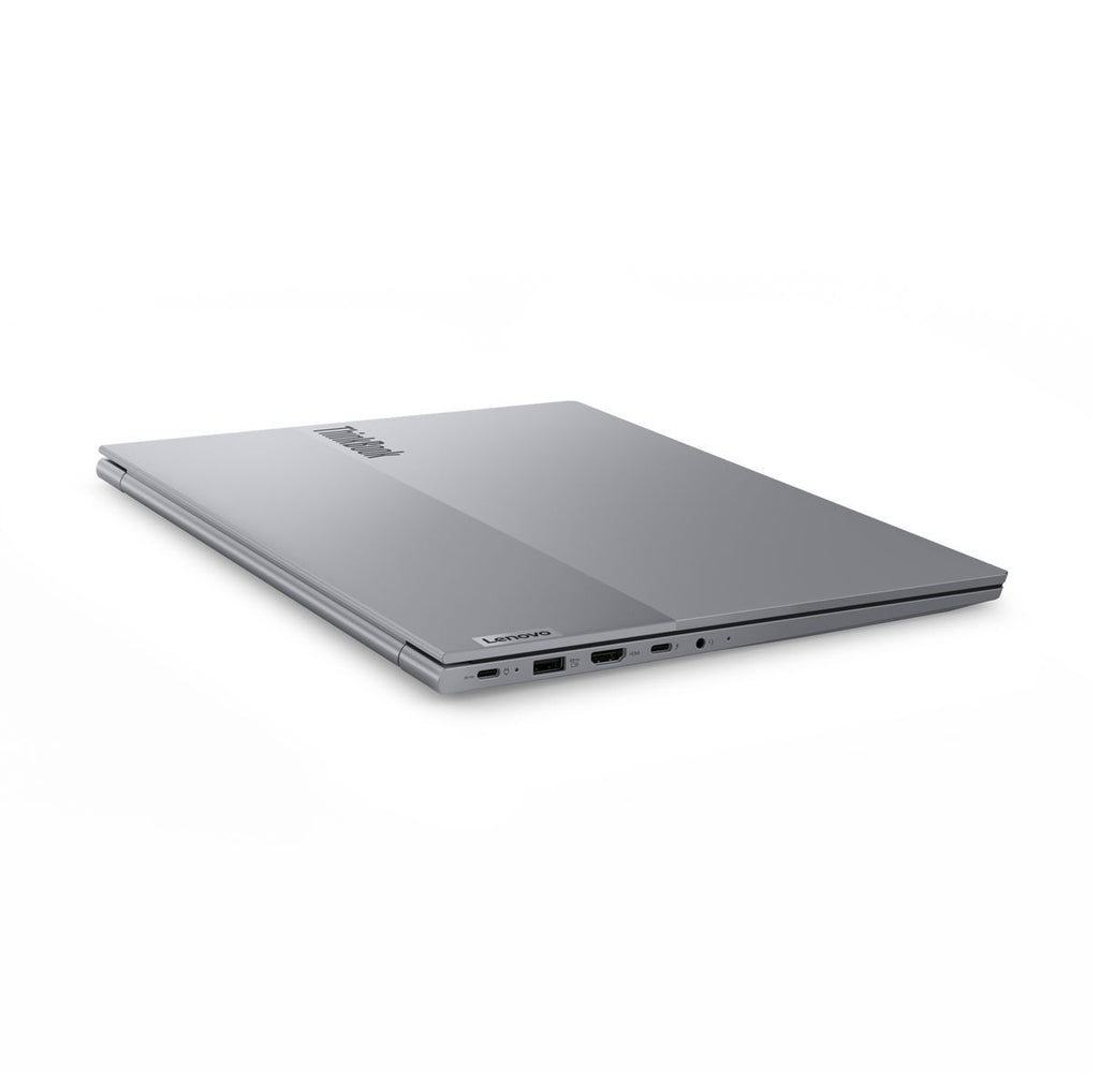 Lenovo ThinkBook 16 Intel Core Ultra 7 255H Computer portatile 40,6 cm (16") WUXGA 16 GB DDR5-SDRAM 512 GB SSD Wi-Fi 6E (802.11ax) Windows 11 Pro Italiano Grigio [21SK007BIX]