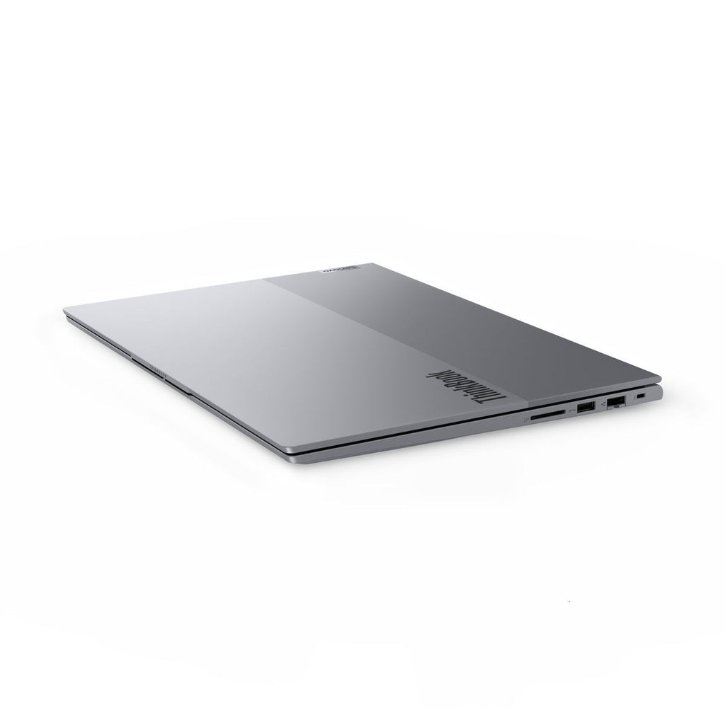 Lenovo ThinkBook 16 Intel Core Ultra 7 255H Computer portatile 40,6 cm (16") WUXGA 16 GB DDR5-SDRAM 512 GB SSD Wi-Fi 6E (802.11ax) Windows 11 Pro Italiano Grigio [21SK007BIX]
