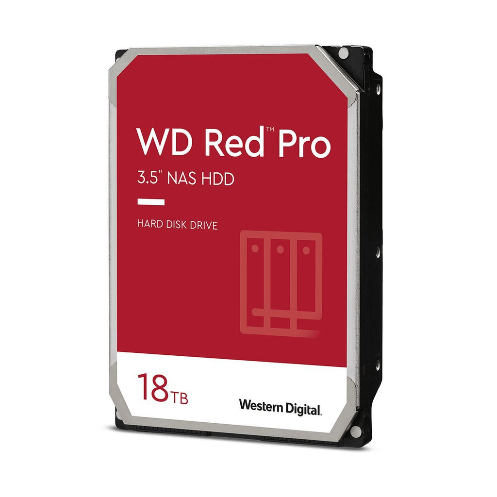 Western Digital Ultrastar Red Pro disco rigido interno 18 TB 7200 Giri/min 512 MB 3.5" SATA [WD181KFGX]