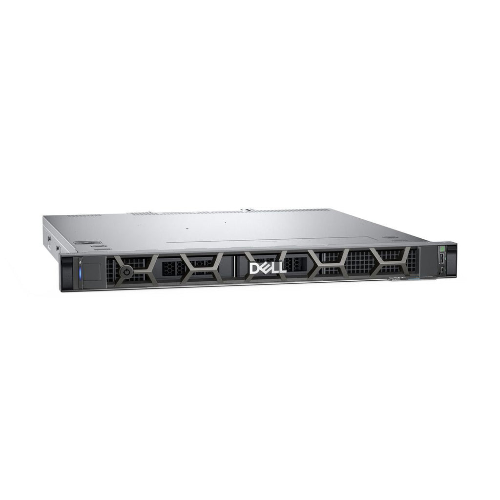 DELL PowerEdge R260 server 1,2 TB Rack (1U) Intel Xeon E E-2436 2,9 GHz 16 GB DDR5-SDRAM 700 W [XX3GJ]