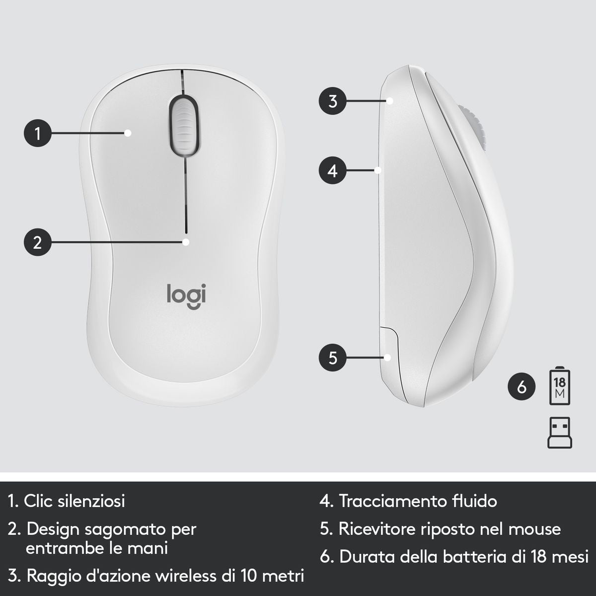 Logitech MK295 Silent [920-009821]