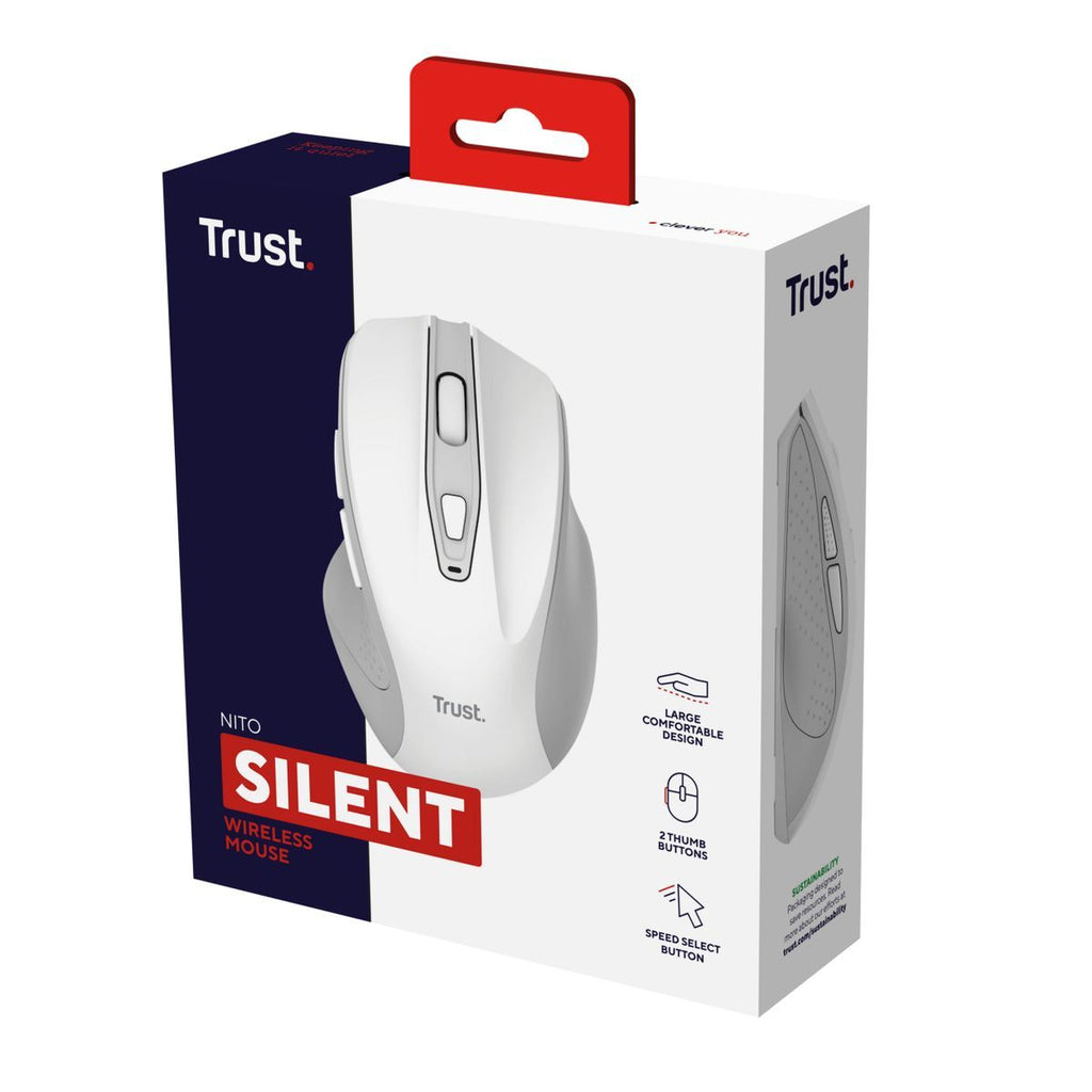 Trust Nito mouse Universale Mano destra RF Wireless Ottico 2200 DPI [25550]