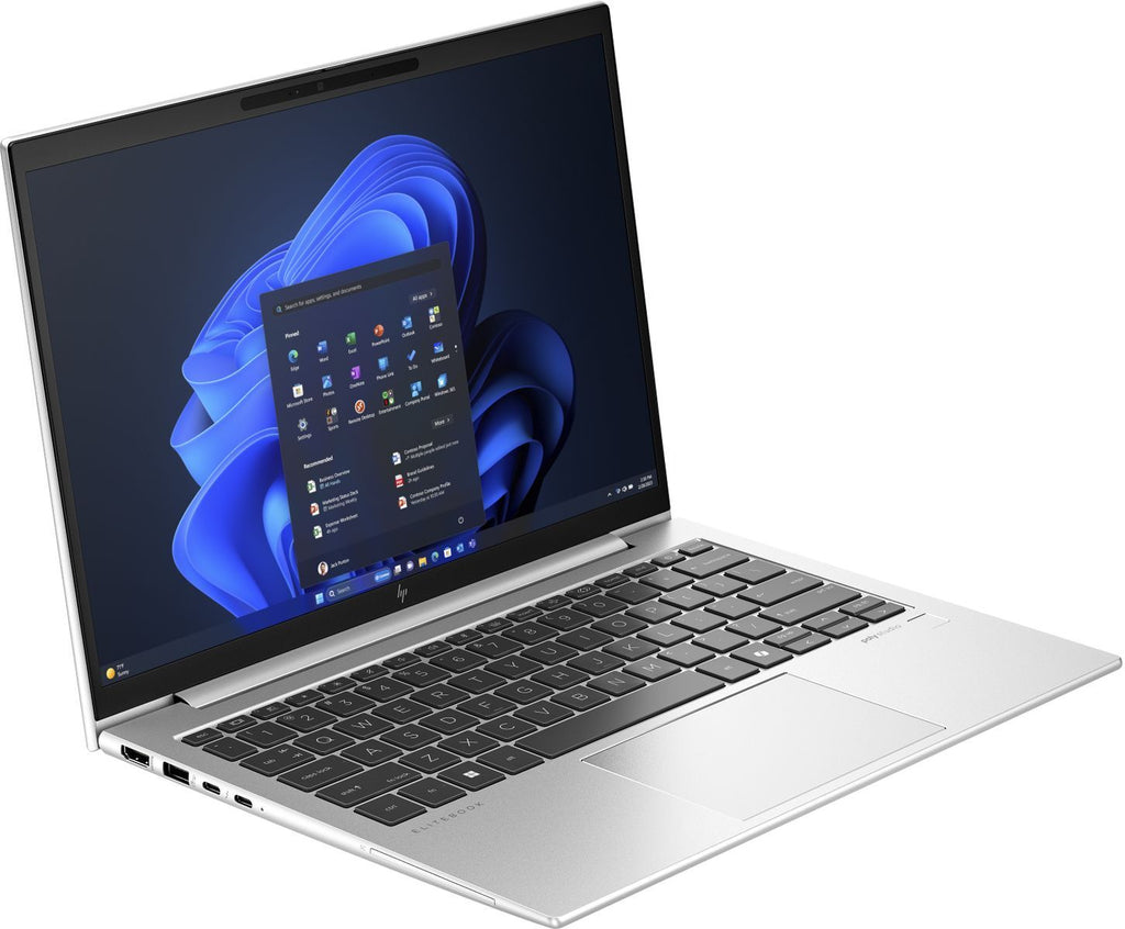HP EliteBook 830 G11 Intel Core Ultra 7 155U Computer portatile 33,8 cm (13.3") WUXGA 16 GB LPDDR5x-SDRAM 1 TB SSD Wi-Fi 6E (802.11ax) Windows 11 Pro Argento [970Q0ET#ABZ]