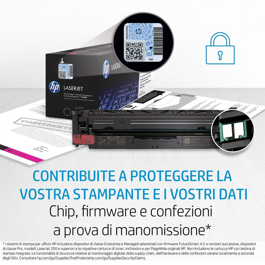 HP Cartuccia Toner originale nero ad alta capacità LaserJet 507X [CE400X]