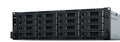Synology RackStation RS4021XS+ server NAS e di archiviazione Server di archiviazione Armadio (3U) Collegamento ethernet LAN Nero D-1541 [RS4021XS+]