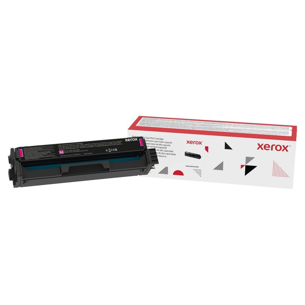Xerox Cartuccia toner Magenta a Alta capacità da 2500 Pagine per Stampante a colori  C230/multifunzione a colori  C235 (006R04393) [006R04393]
