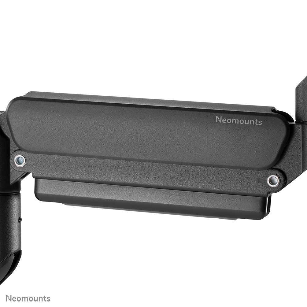 Neomounts DS75-450BL2 Braccio per monitor 17-32" - molla a gas - Topfix - 180-stop [DS75-450BL2]