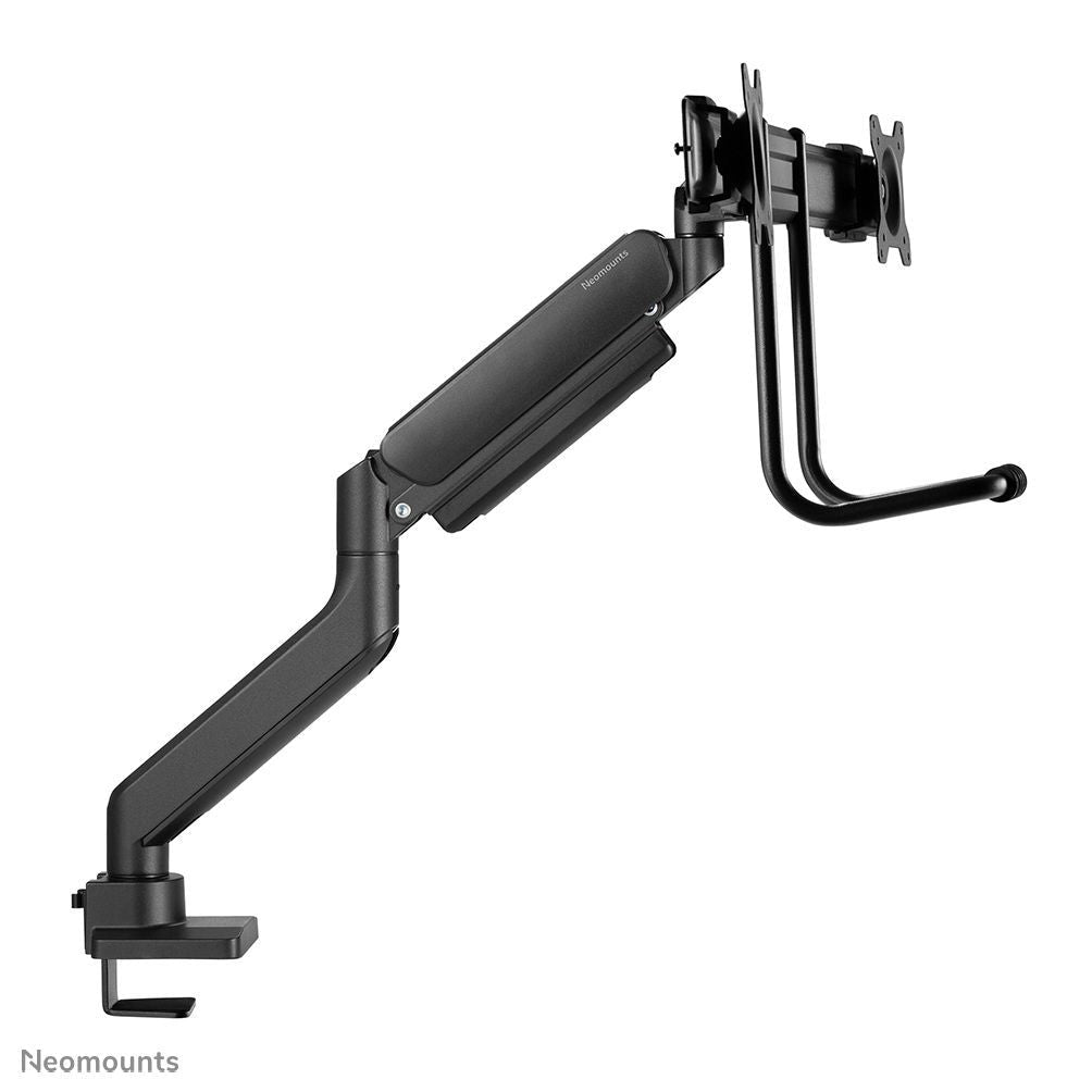 Neomounts DS75-450BL2 Braccio per monitor 17-32" - molla a gas - Topfix - 180-stop [DS75-450BL2]