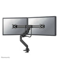 Neomounts DS75-450BL2 Braccio per monitor 17-32" - molla a gas - Topfix - 180-stop [DS75-450BL2]
