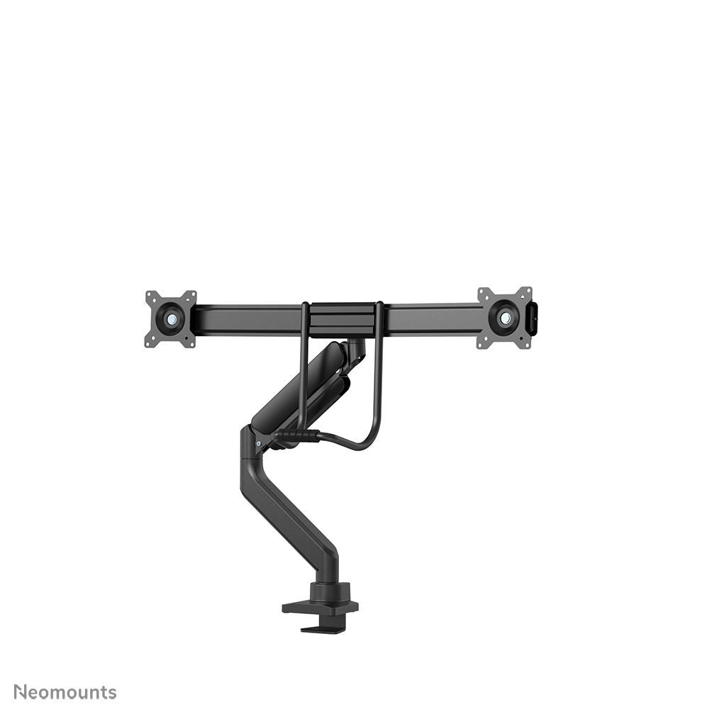 Neomounts DS75-450BL2 Braccio per monitor 17-32" - molla a gas - Topfix - 180-stop [DS75-450BL2]