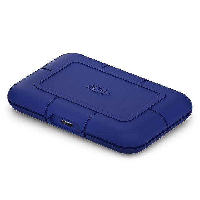 Seagate Pro5 Tecnologia Thunderbolt 4 TB USB tipo-C USB4 Gen 2x2 Blu [STNA4000400]