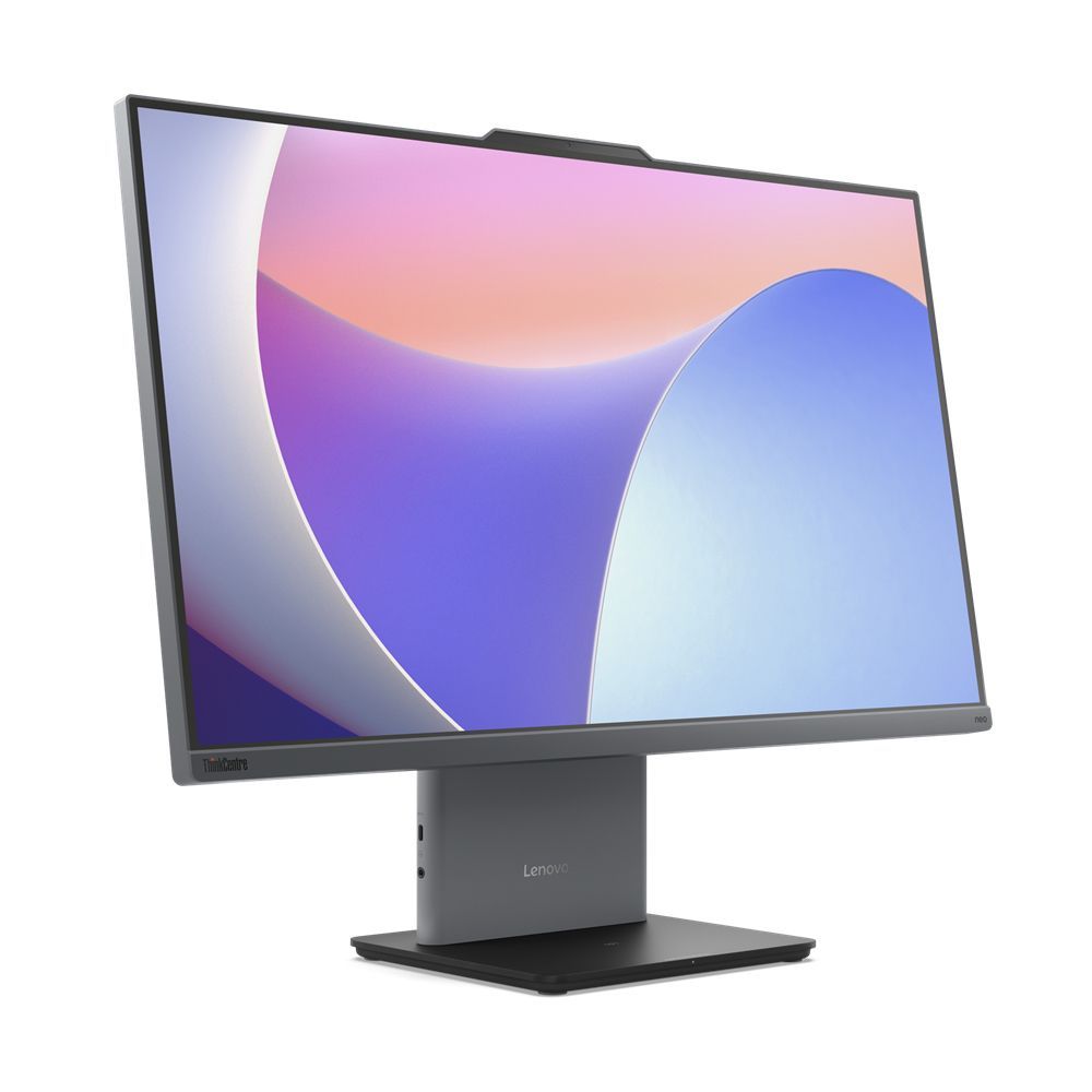 Lenovo ThinkCentre neo 50a Intel Core i5 i5-13420H 68,6 cm (27") 1920 x 1080 Pixel Touch screen PC All-in-one 16 GB DDR5-SDRAM 512 GB SSD Windows 11 Pro Wi-Fi 6 (802.11ax) Grigio [12SB001KIX]