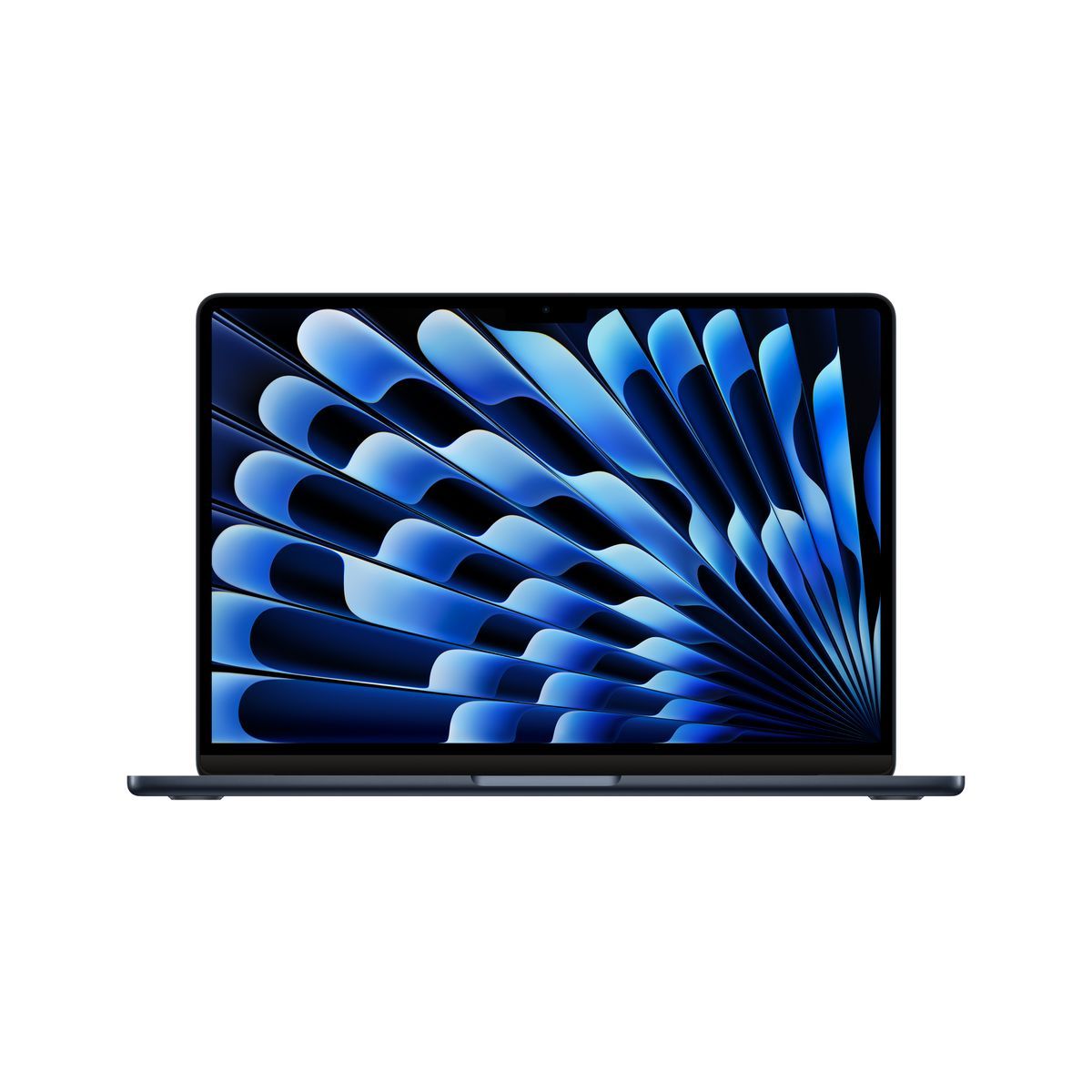 Apple MacBook Air 13": Chip M2 con CPU 8-core e GPU 8core, 256GB SSD - Mezzanotte [MC7X4T/A]