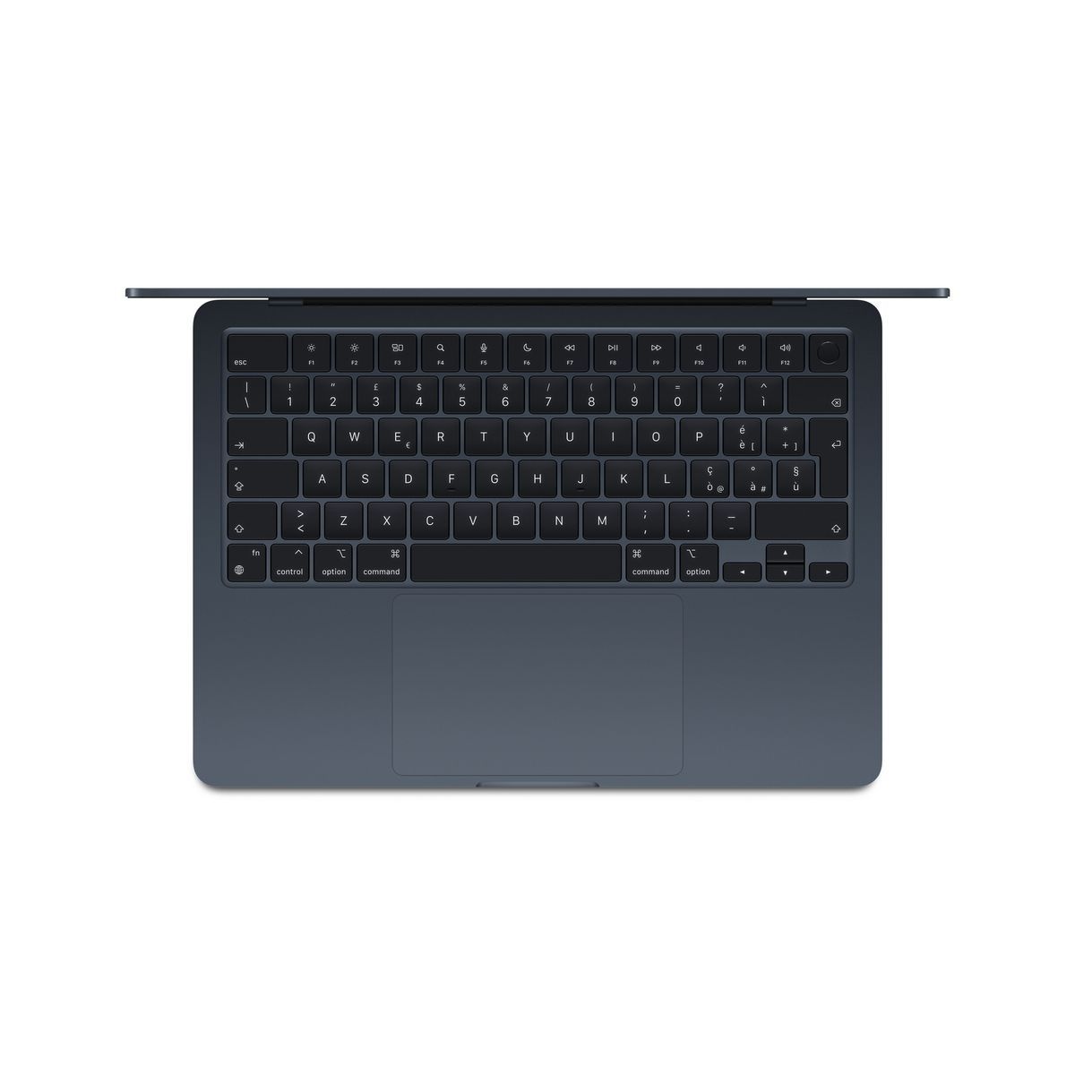 Apple MacBook Air 13": Chip M2 con CPU 8-core e GPU 8core, 256GB SSD - Mezzanotte [MC7X4T/A]