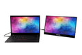 Verbatim 49590 Monitor PC 35,6 cm (14") 1920 x 1080 Pixel Full HD LCD Nero [49590]