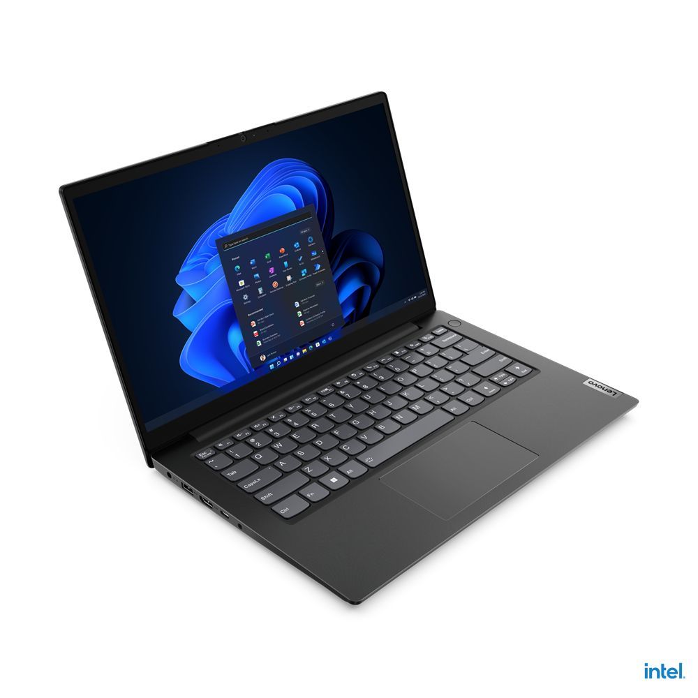 Lenovo V14 Intel Core i5 i5-13420H Computer portatile 35,6 cm (14") Full HD 16 GB DDR4-SDRAM 512 GB SSD Wi-Fi 5 (802.11ac) Windows 11 Pro Nero [83A0007PIX]