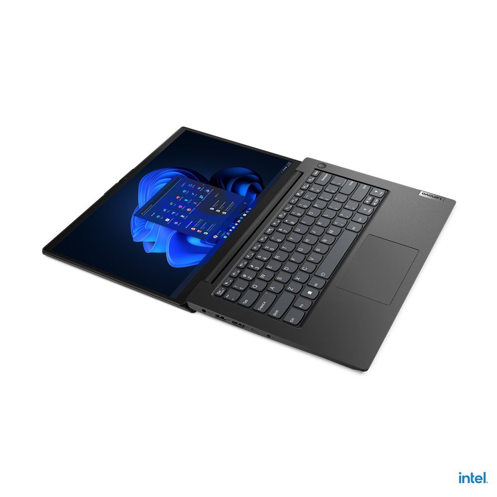 Lenovo V14 Intel Core i5 i5-13420H Computer portatile 35,6 cm (14") Full HD 16 GB DDR4-SDRAM 512 GB SSD Wi-Fi 5 (802.11ac) Windows 11 Pro Nero [83A0007PIX]